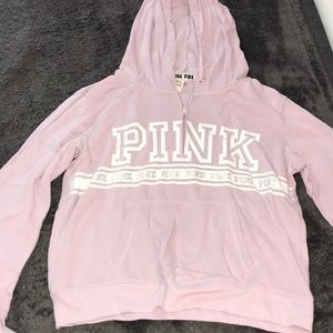 💜 Victoria Secret Pink Zip Up Hoodie